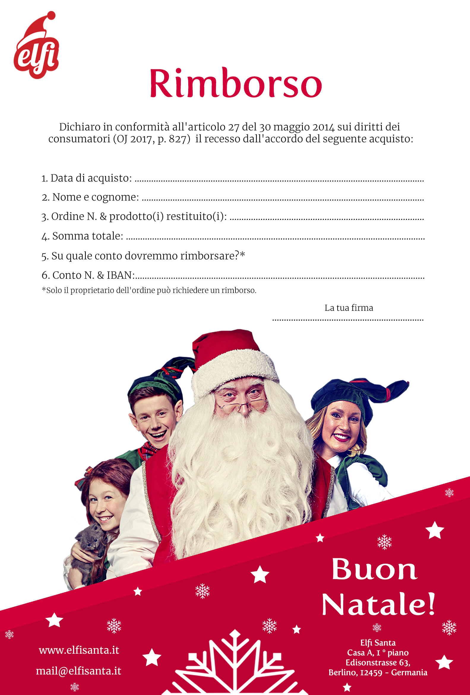 Che Cosa Significa Il Natale.Babbo Natale Esiste Elfi