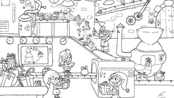 Kolorowanka: k0j9h8g791