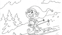 Kolorowanka: ojihpgu87f