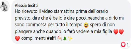 Elfi Video Commento 1