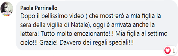 Lettera di Elfi commento 2