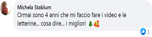 Lettera di Elfi commento 3