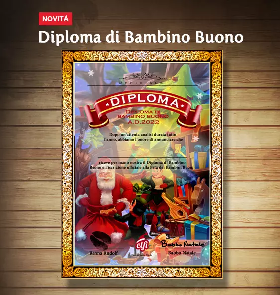 Finta lettera da babbo natale