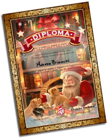 Diploma da Babbo Natale