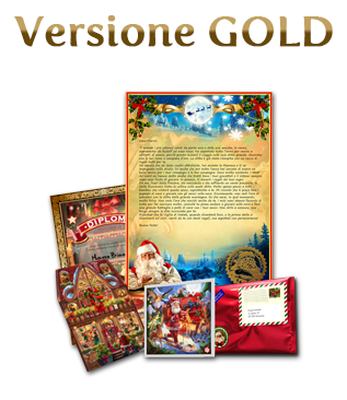 lettera versione GOLD - contenuto