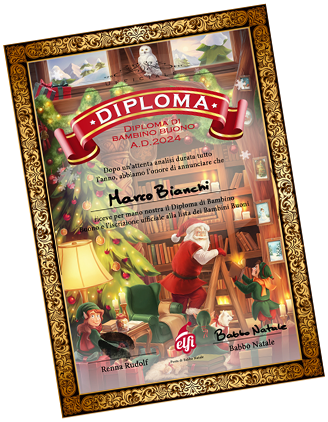 Diploma da Babbo Natale