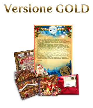 lettera versione GOLD - contenuto