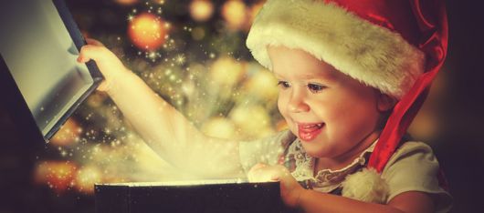 Lettera divertente di Babbo Natale da Elfi