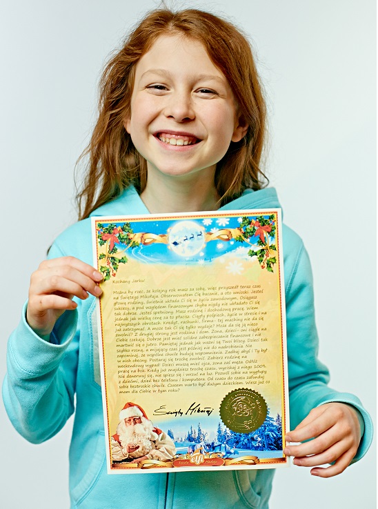 Grazie per le vostre letterine di Babbo Natale