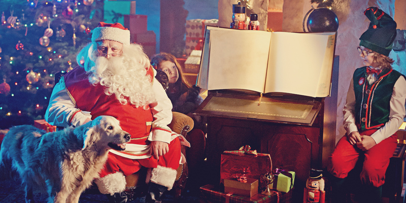 Scopri la vera magia del Natale con la lettera e il video di Babbo Natale