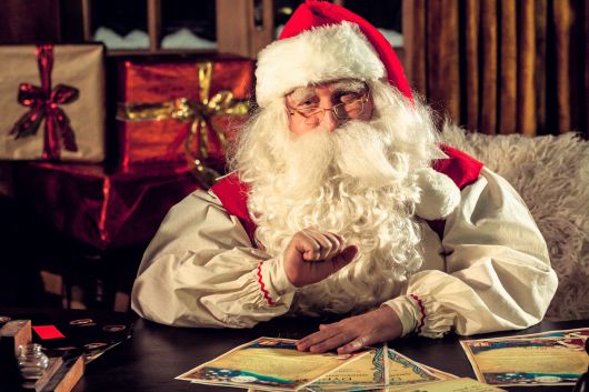 Lettera a Babbo Natale in inglese – come scrivere?