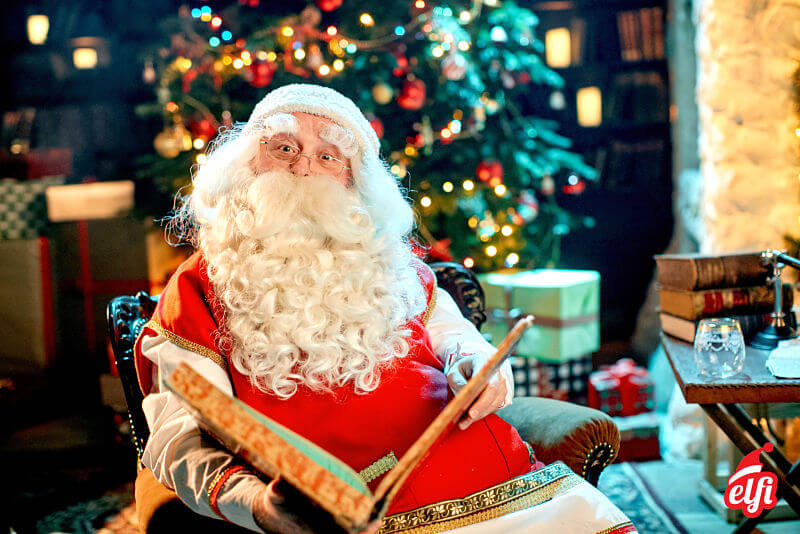 Come si chiamano le renne di Babbo Natale?