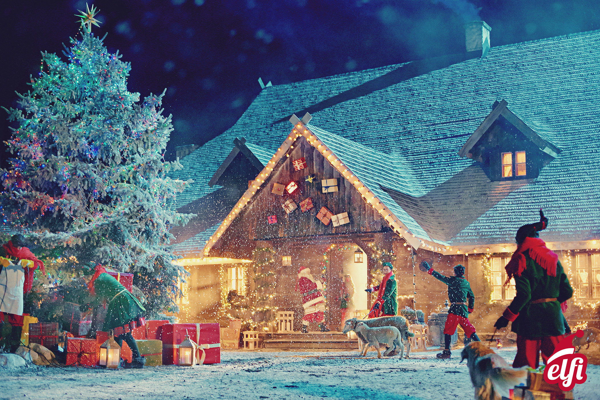 Regali personalizzati di Babbo Natale: quando ordinare una lettera e un video in modo che arrivino in tempo