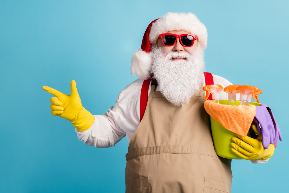 Pulizia della casa prima di Natale - trucchi e modi comprovati