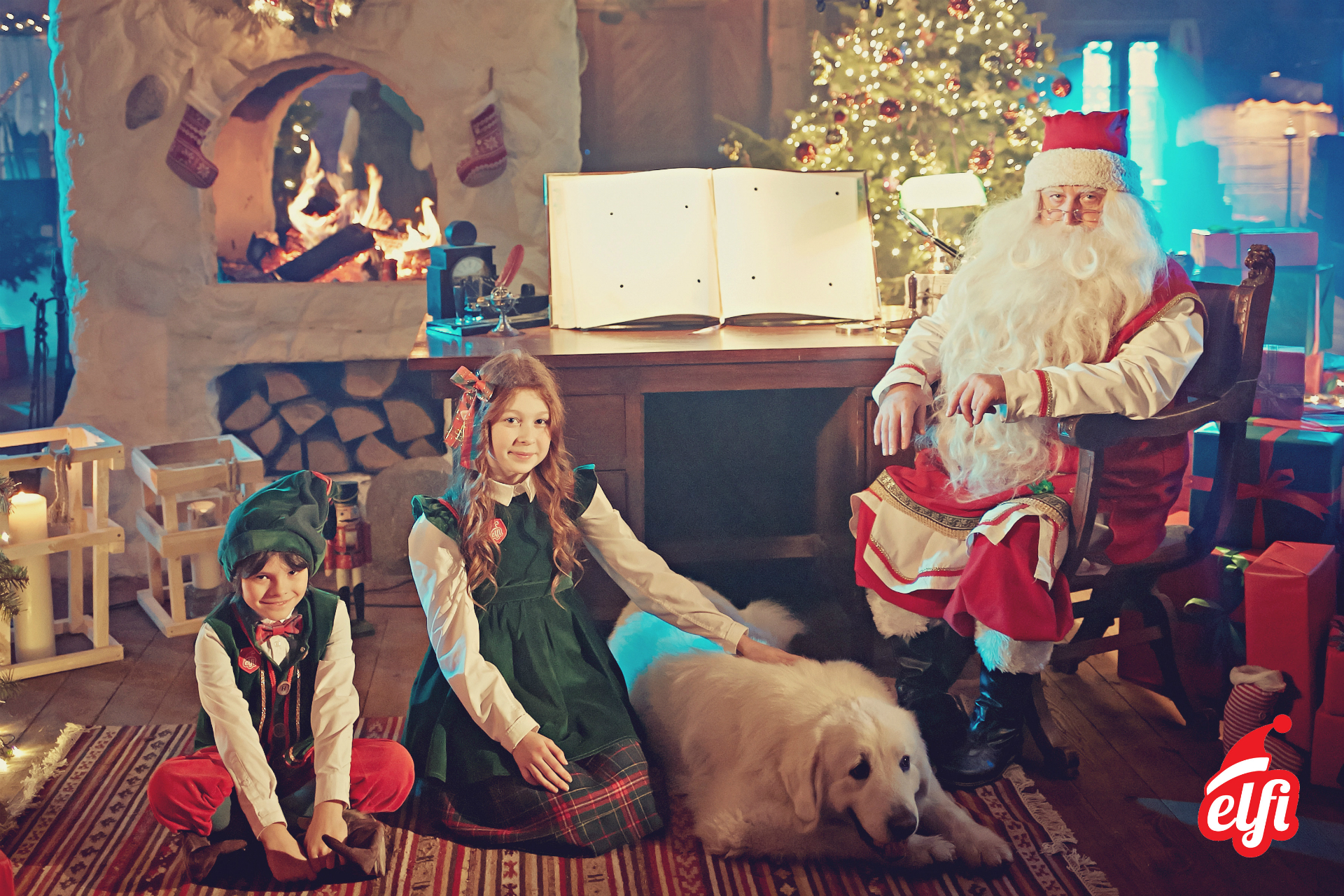 Cosa fa Babbo Natale in estate?