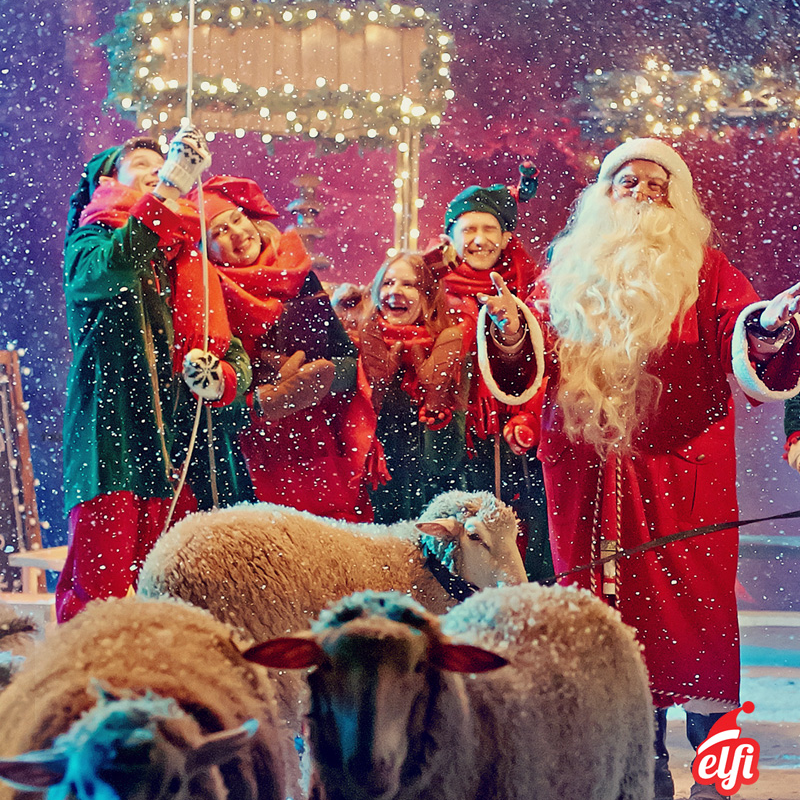 Babbo Natale o Cristo bambino