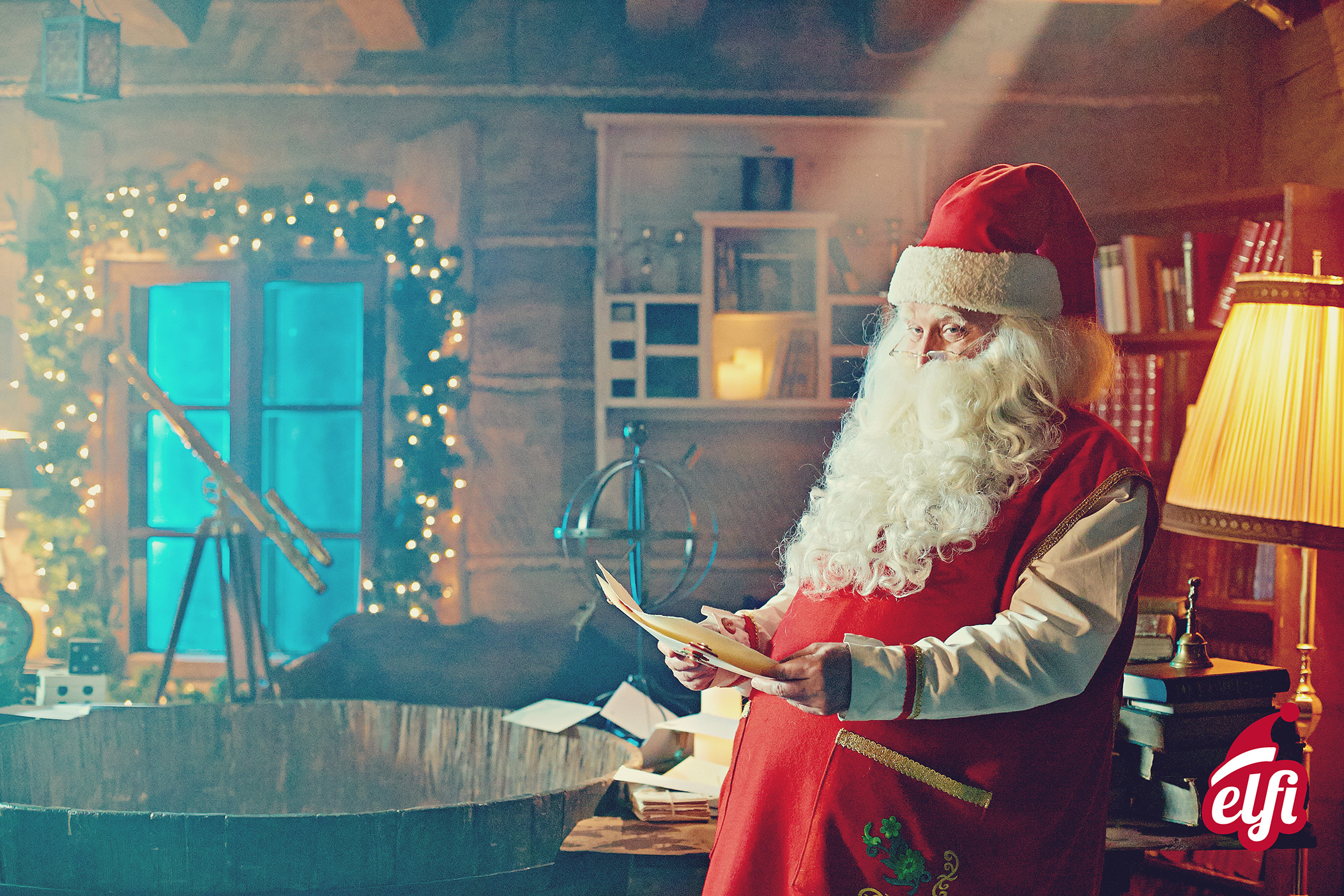 Video da Babbo Natale