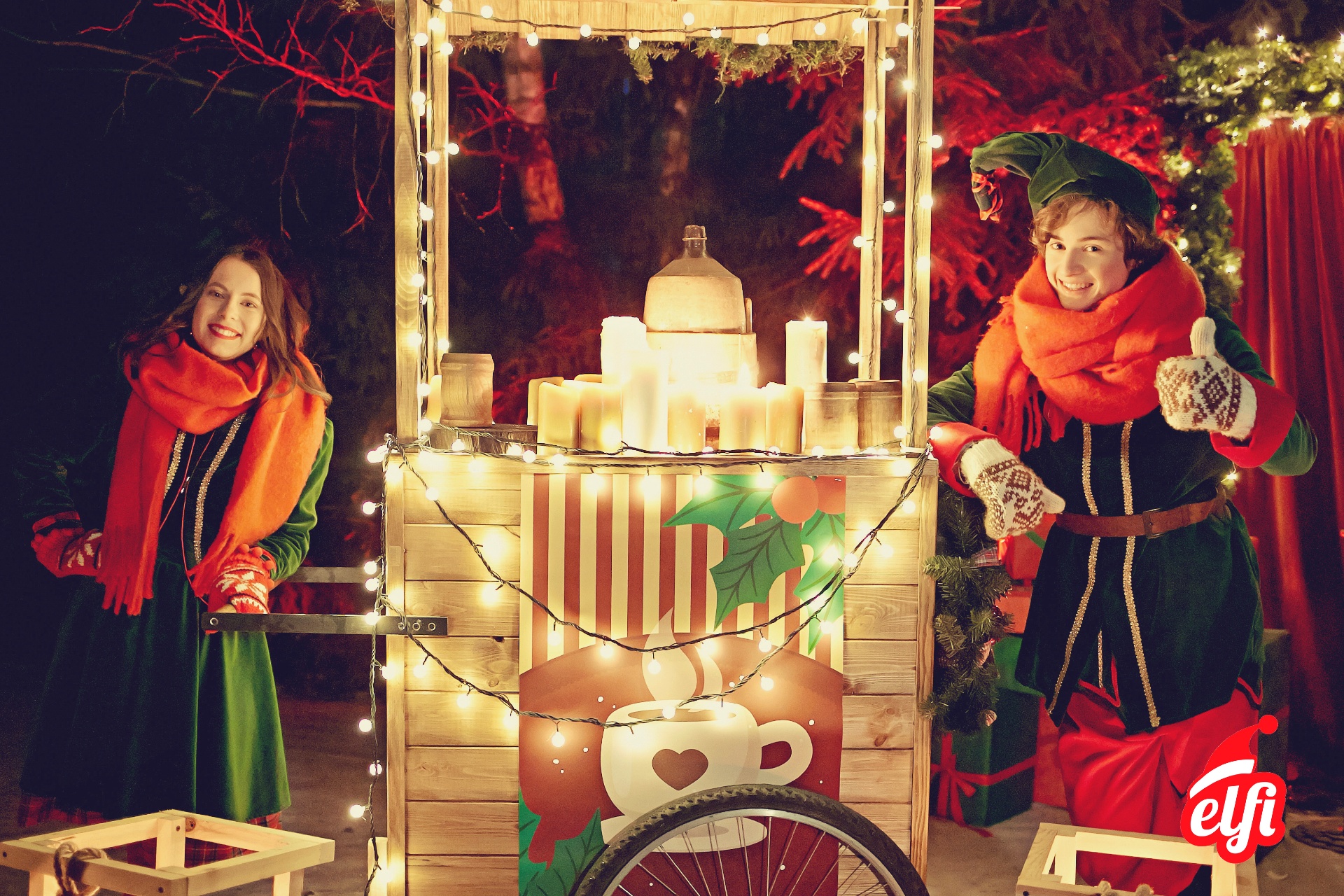 Aiutanti di Babbo Natale - Elfisanta.it