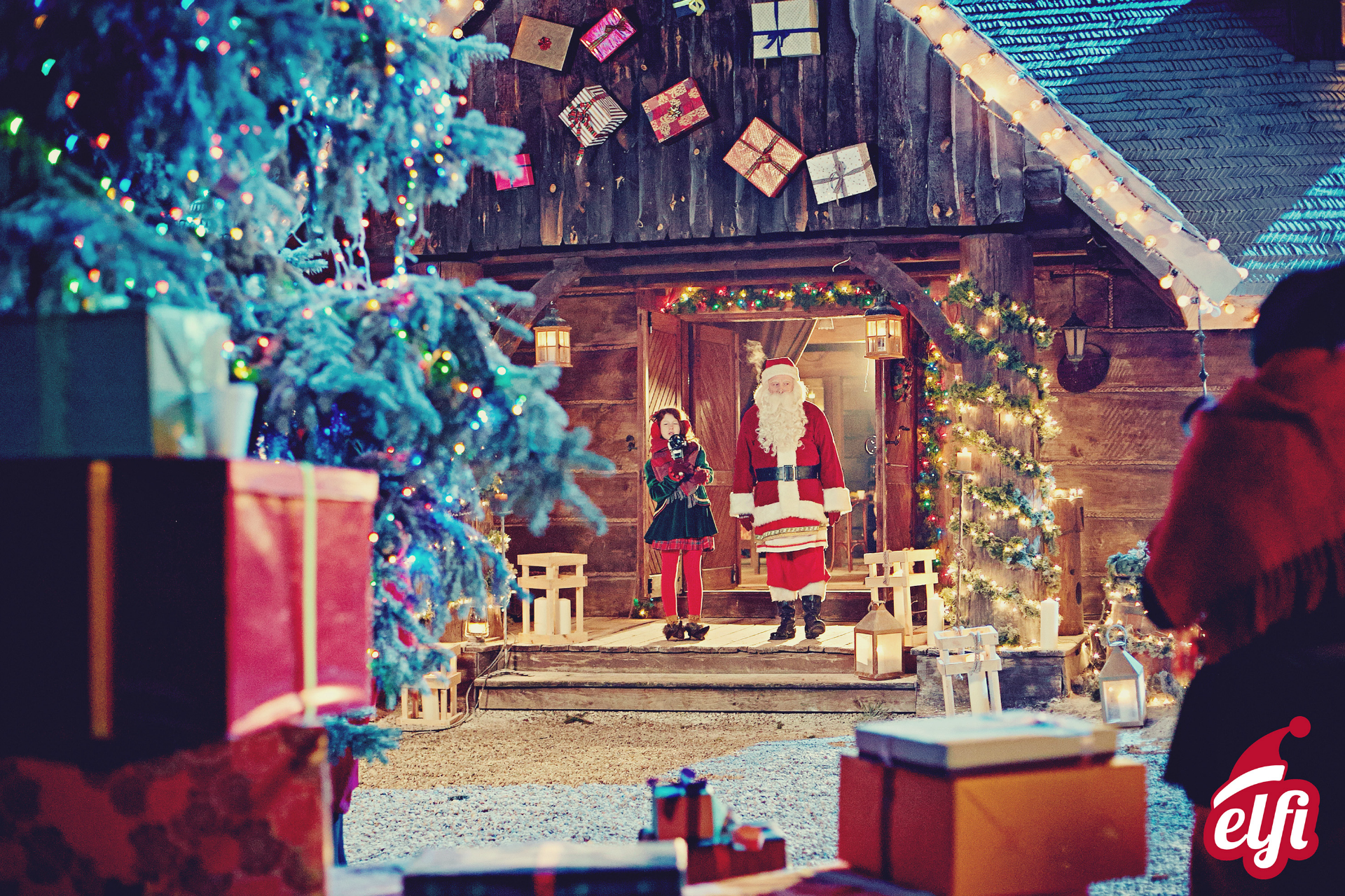 Un divertente regalo di Natale - Elfisanta.it